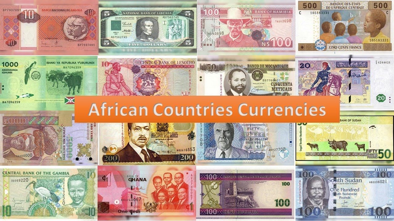 List Of African Currencies You Really Should Know List of currencies in Africa